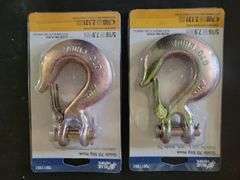 Pair 5/16" Grade70 Slip Hooks