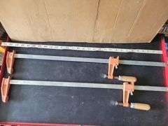 Pair 24" Wood Clamps