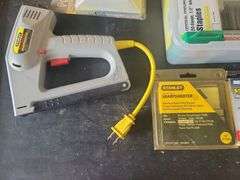 Brads, Staples, And Stapler