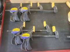 4 Quik Grip Clamps 12"