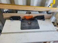 Router Table And Guides