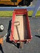 Radio Flyer Wood Wagon