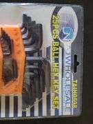 25 Pc. Hex Key Set