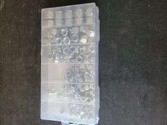 Cal-Hawk 150 pc. Nylon Lock Nut Set