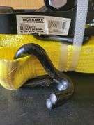 New Workmax Rachet Strap and J Hook