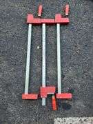 3 - Bessey 26" Wood Clamps