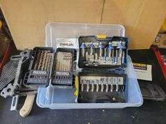 Ryobi Molding and Rigid Drill Bits