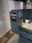 Craftsman 13" Scrool Saw on Steel Table
