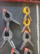 9 Hand Clamps