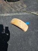 Rounded Trailer Fender