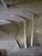 Wood Handle Sickles