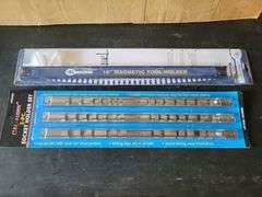 18" Magnetic Tool Holder and Socket Holders