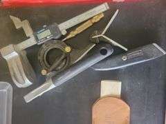 Box Tools and Sharpening Stones
