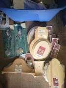 Tote Wood Crafts and Clock Parts