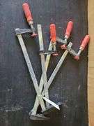 4 Bessey 12" Wood Clamps