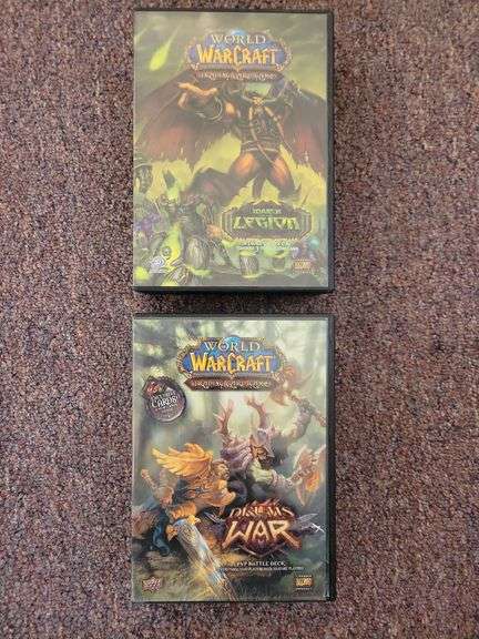 World of War Craft Trading Card Games Drums of War and March Legion