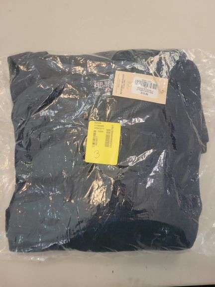 RH 2XL Blue LS Crew Shirt