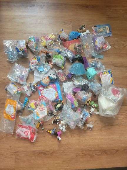 Box McDonalds Toys