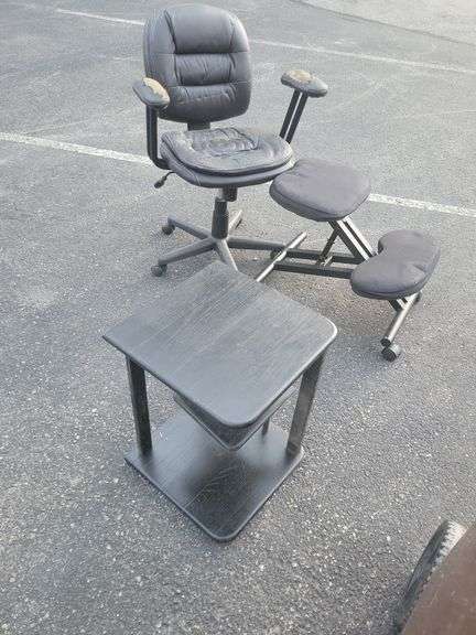 Chairs And Stand