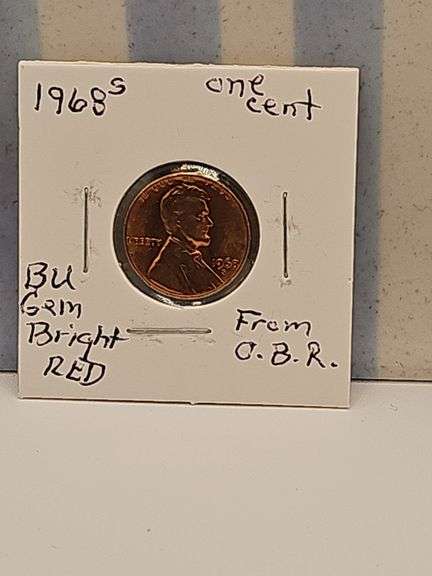 1968 S, OBR Penny