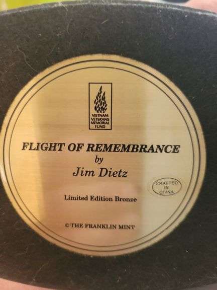 Franklin Mint "Flight of Remembrance"