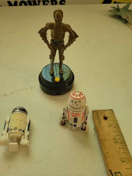 3 Star Wars Figures R5-D4