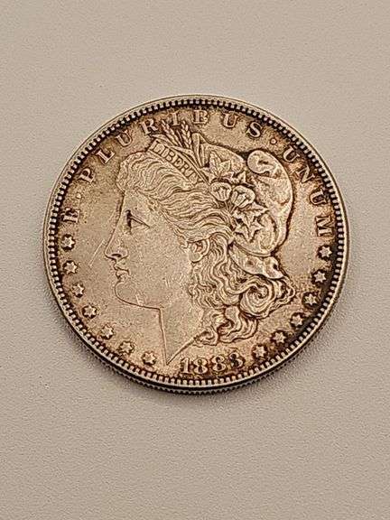 1883 Morgan Silver Dollar