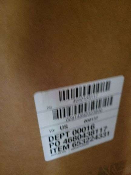 Mainstays MS Round Chimena LG Fire Place  NIB