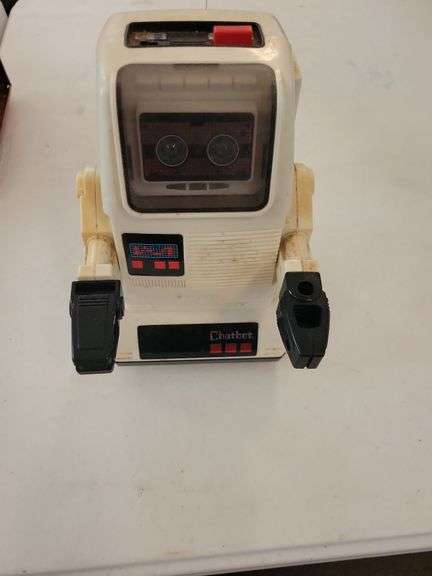 Tomy Chatbot Toy 1980's
