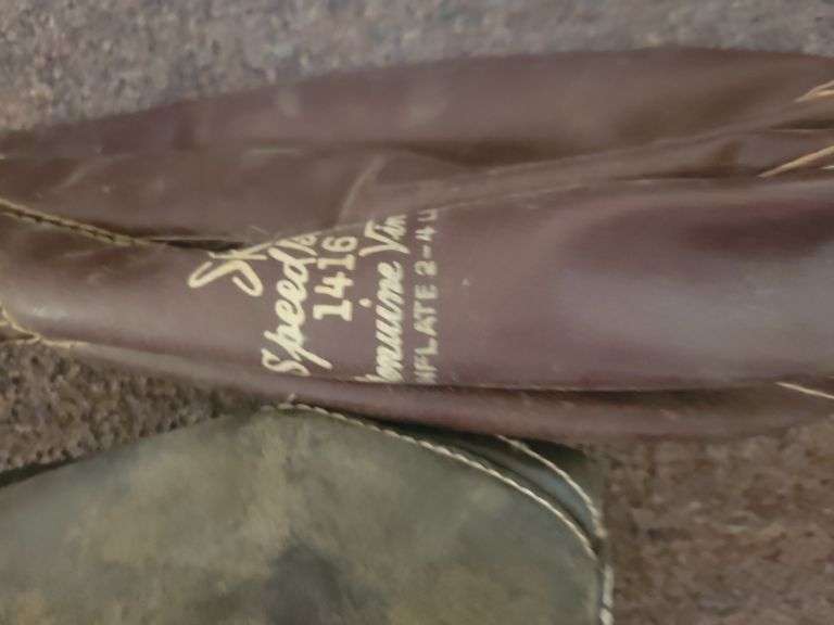 Old Helmet, Speed Bags,and Misc.
