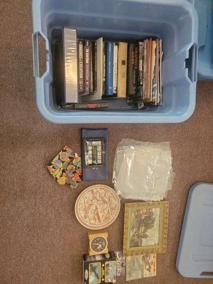 Tote Books and Airplane Memorabilia
