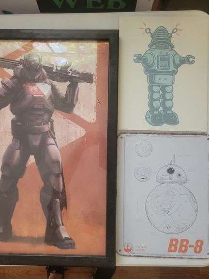 Star Wars Pictures and Placemat