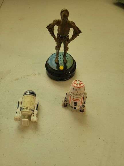 3 Star Wars Figures R5-D4