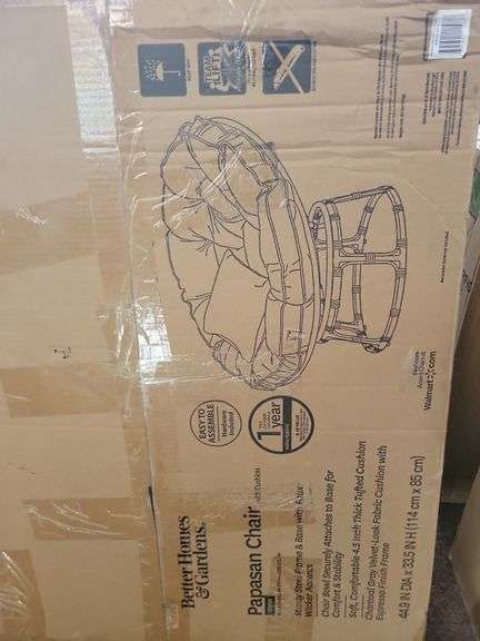 Better Homes and Gardens Papasan Chair NIB