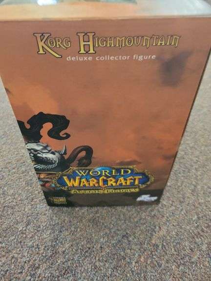 World Of Warcraft Action Figures NIB