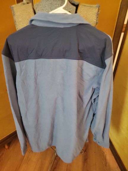 Ascend XL Blue Fleece Shacket