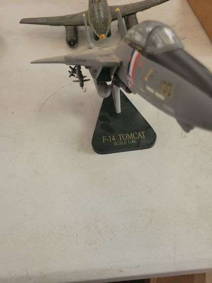 F-14 Tomcat and Plane Models