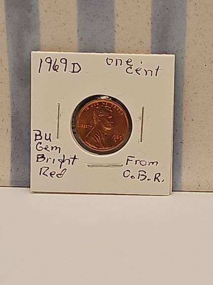 1969 D, OBR Penny