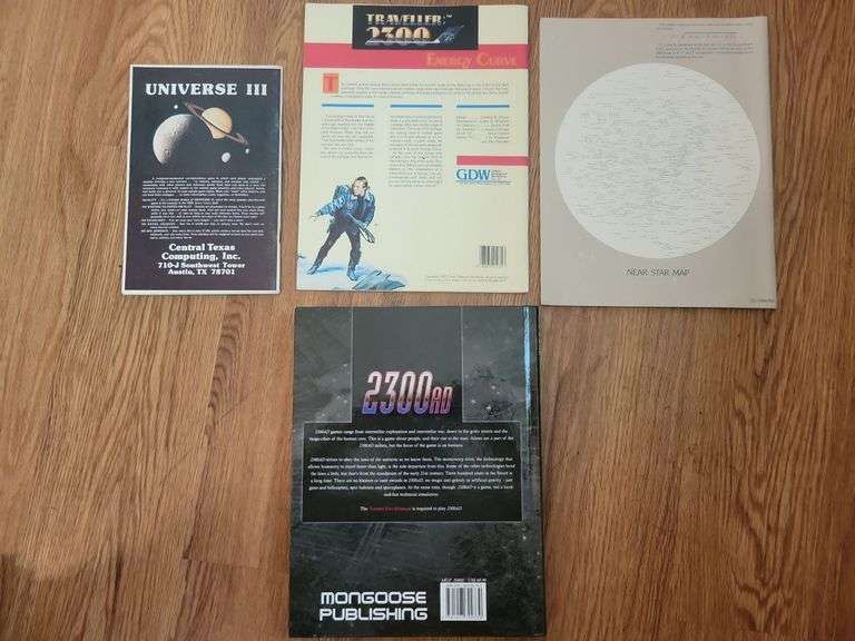 Traveller Journal and 2300 books