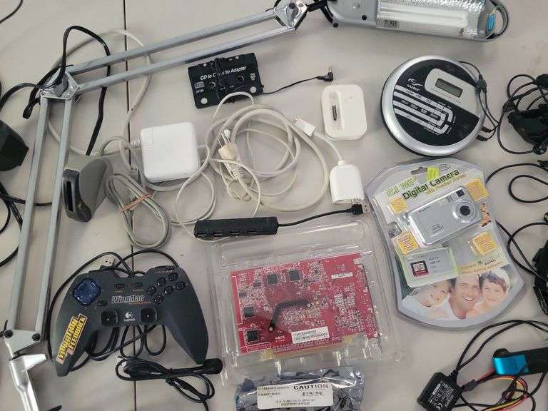 Digital Camera, Circuit Boards, Virtual Glasses, Web Cam, and More