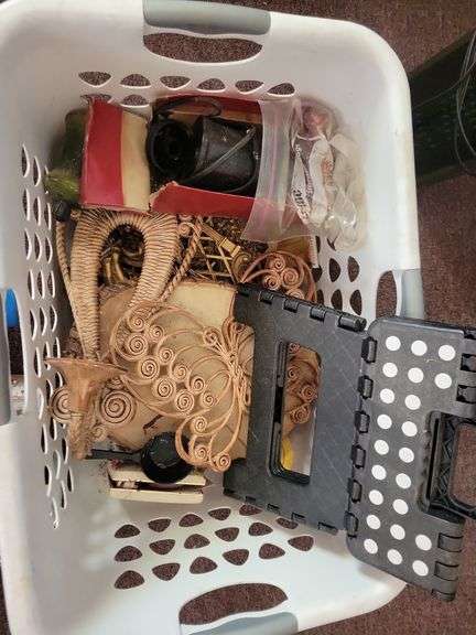 Basket, Thermoses, and Misc