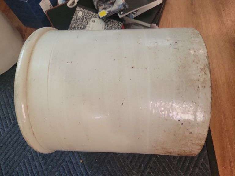 12 Gal. Crock with Crown Symbol