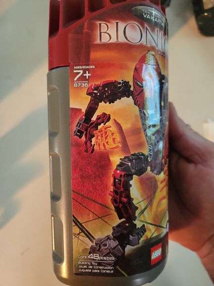 Lego Bionicle Metru Nui New Sealed Toa Hordika Vakama