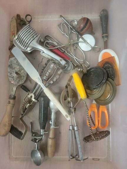 Box Kitchen Utensils