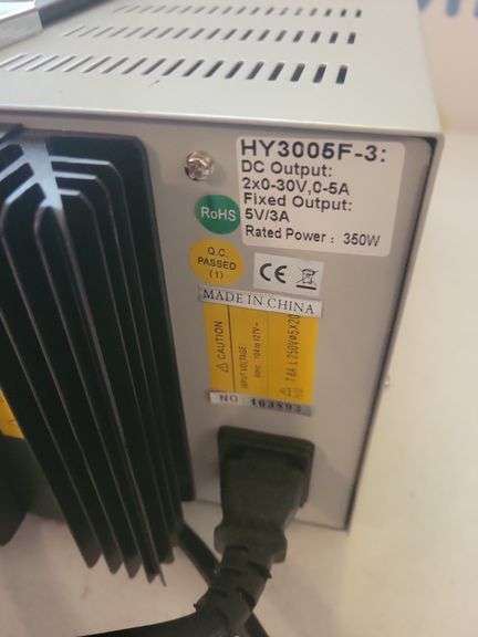 Dr.Meter DC Power Suppley HY3005F-3