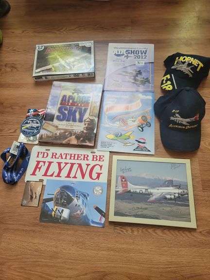 Flying Memorabilia