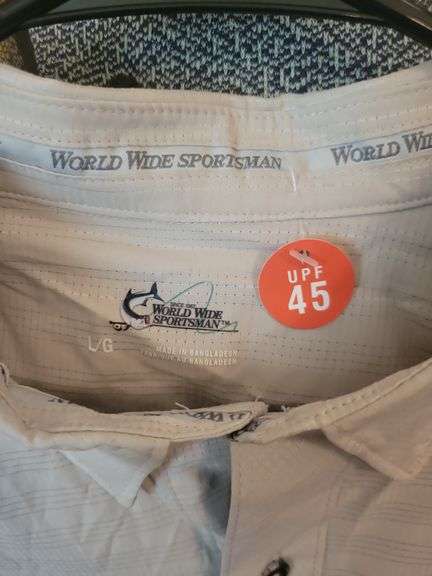 World Wide Sportsman LG Long Sleeve Shirt