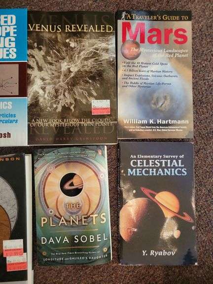 Box of Astronomy Books