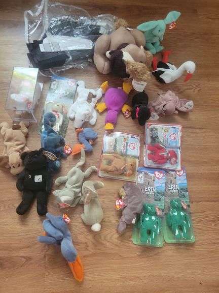 Box Beanie Babies