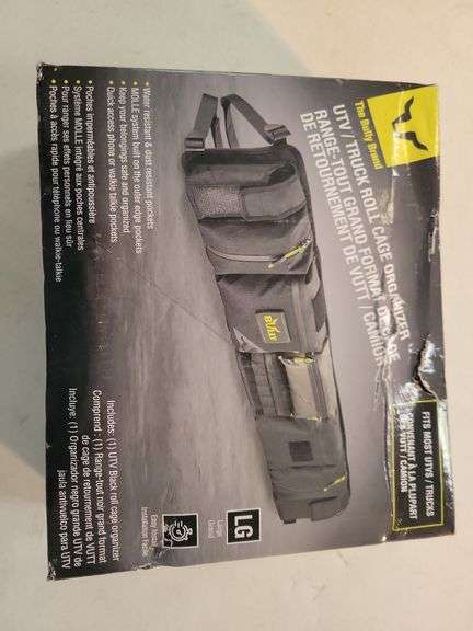 UTV/Truck Roll Cage Organizer LG